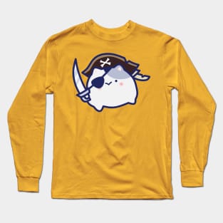 Pirate Cat Long Sleeve T-Shirt